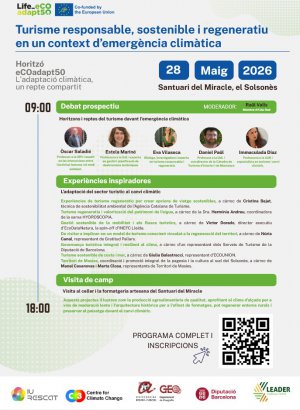 Pòster de la jornada