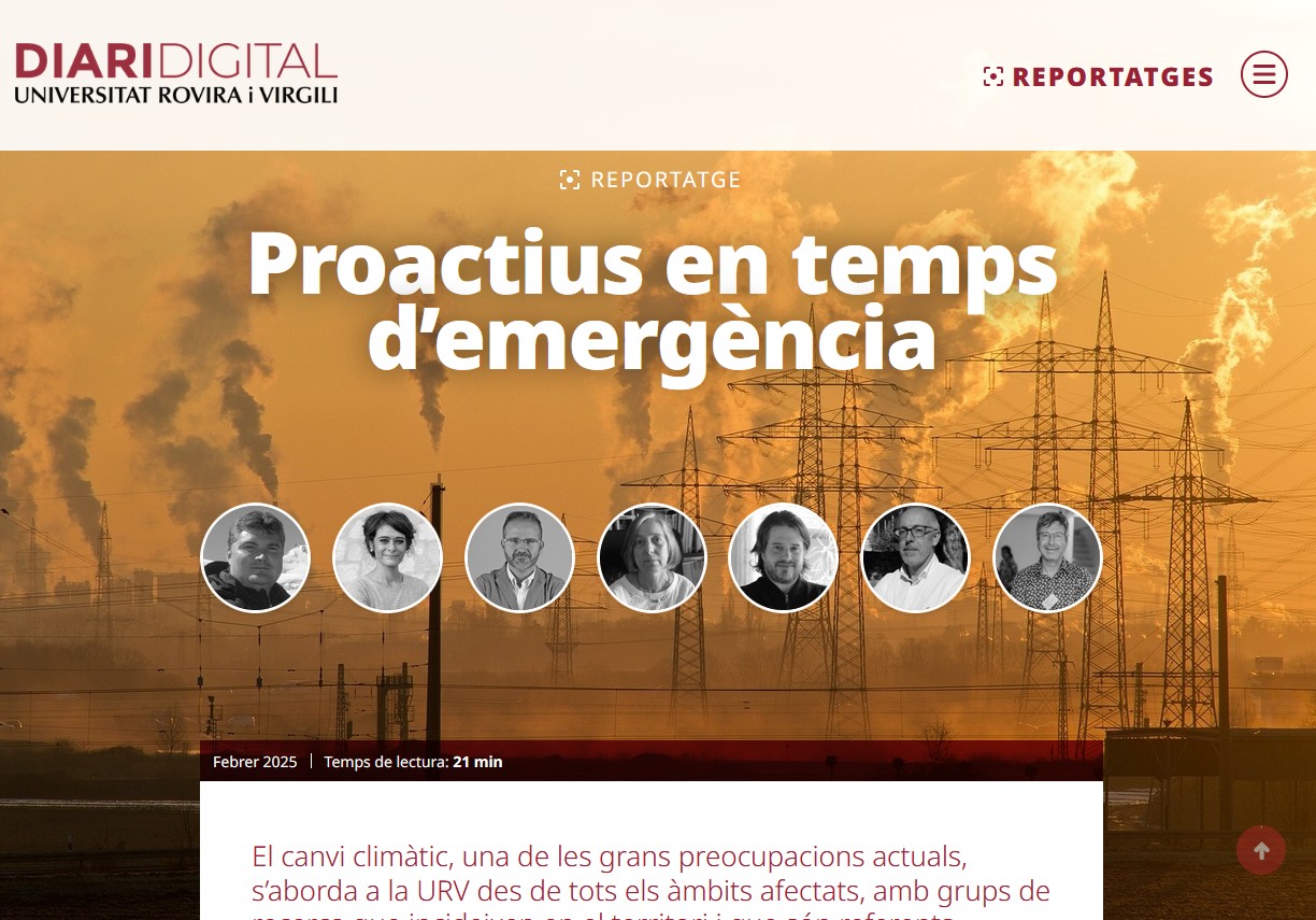 portada del diari digital